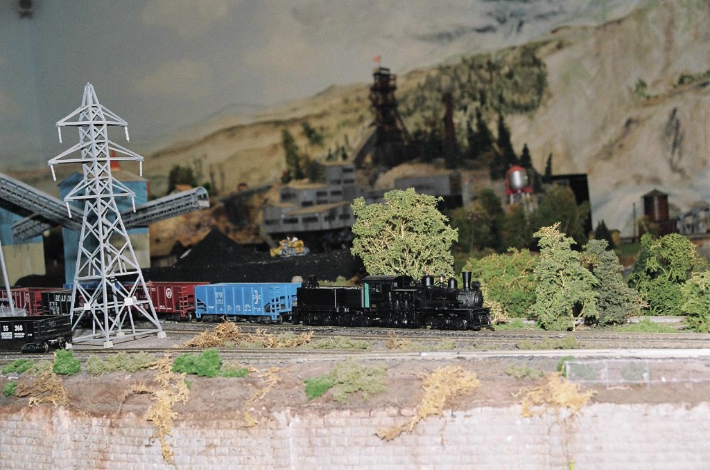 Shay at work: Model RR