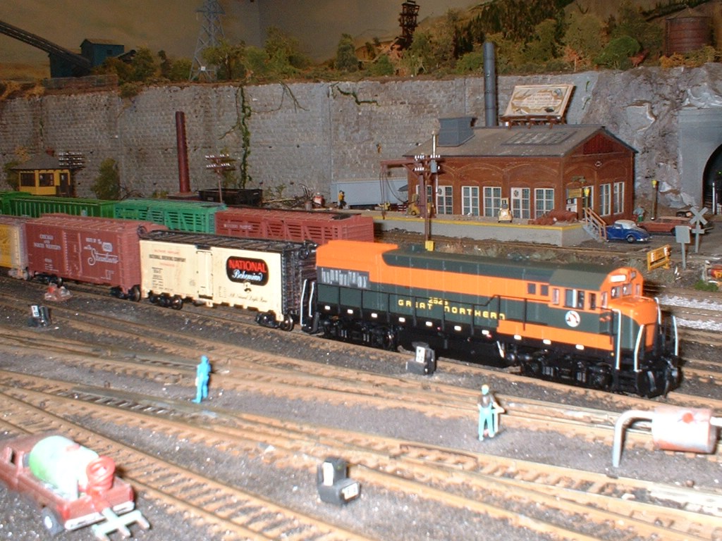 Great Northern 2526 HO Model