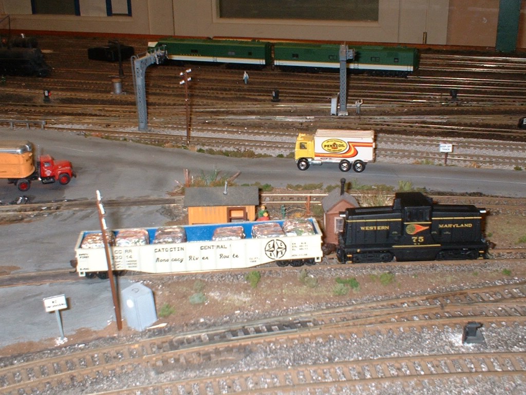 Western Maryland Model