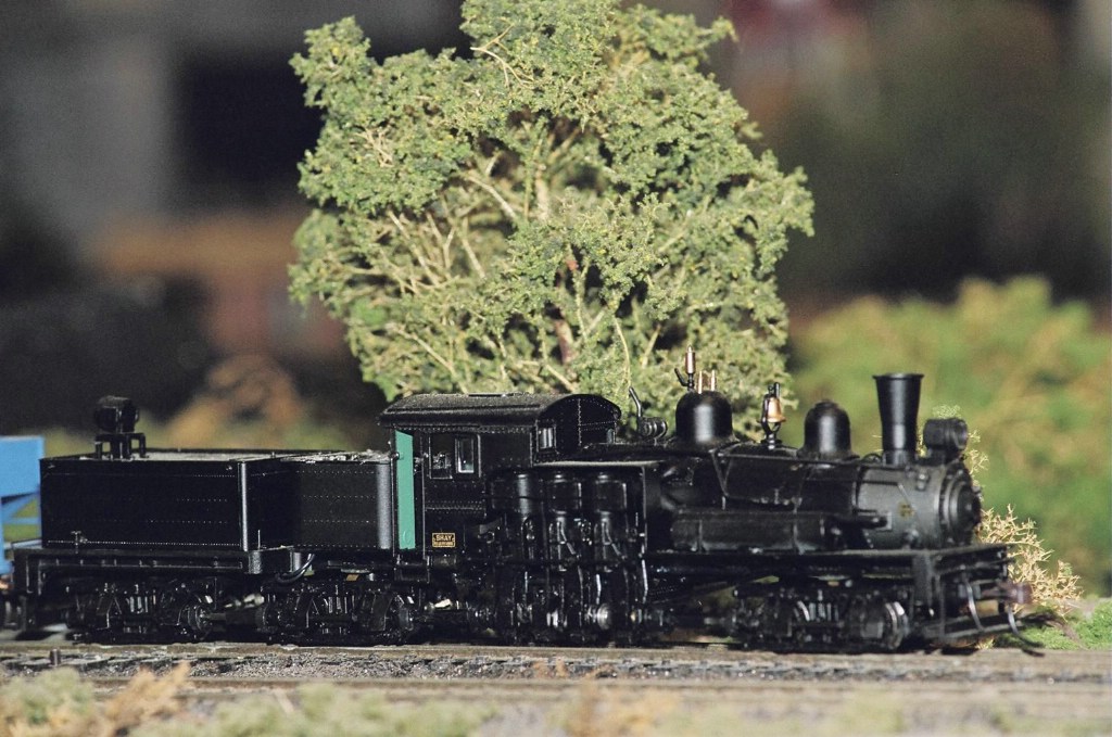 Shay Locomotive: Model RR , Sun City