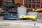 Switcher at work,HO Model RR 