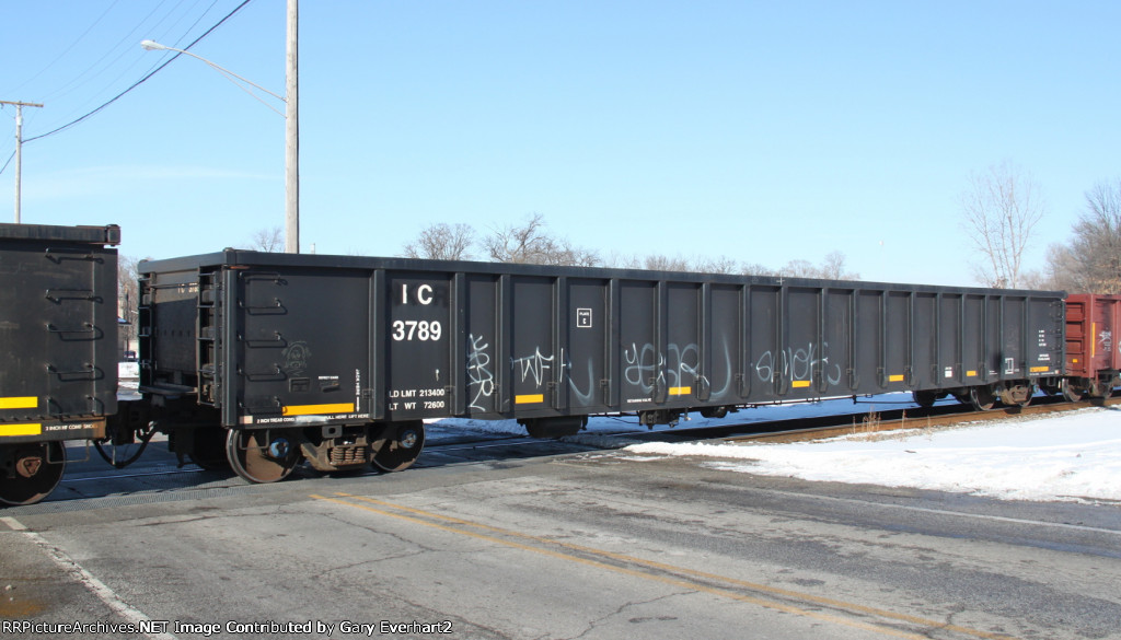 IC 3789 - Illinois Central