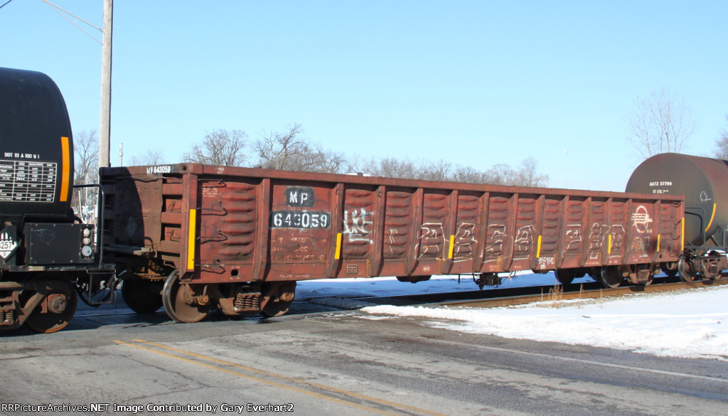 MP 643059 - Missouri Pacific