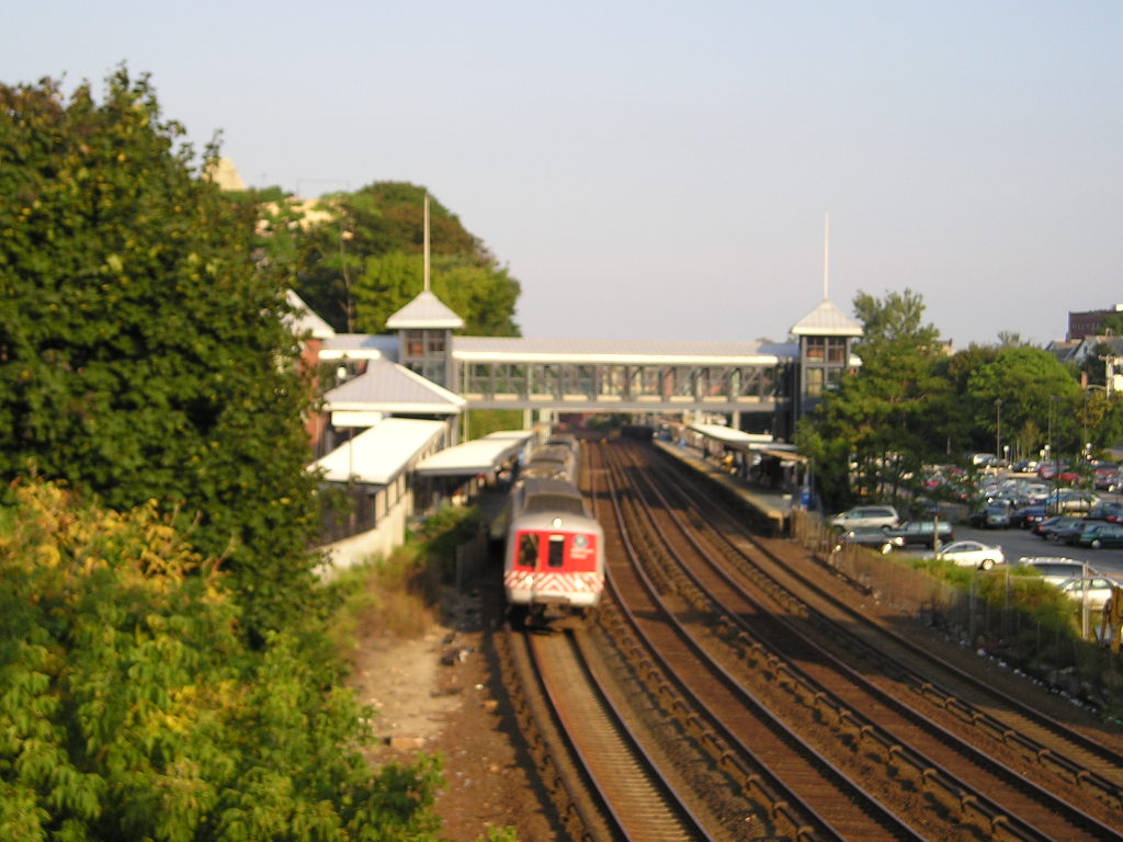 Mount Vernon East Station