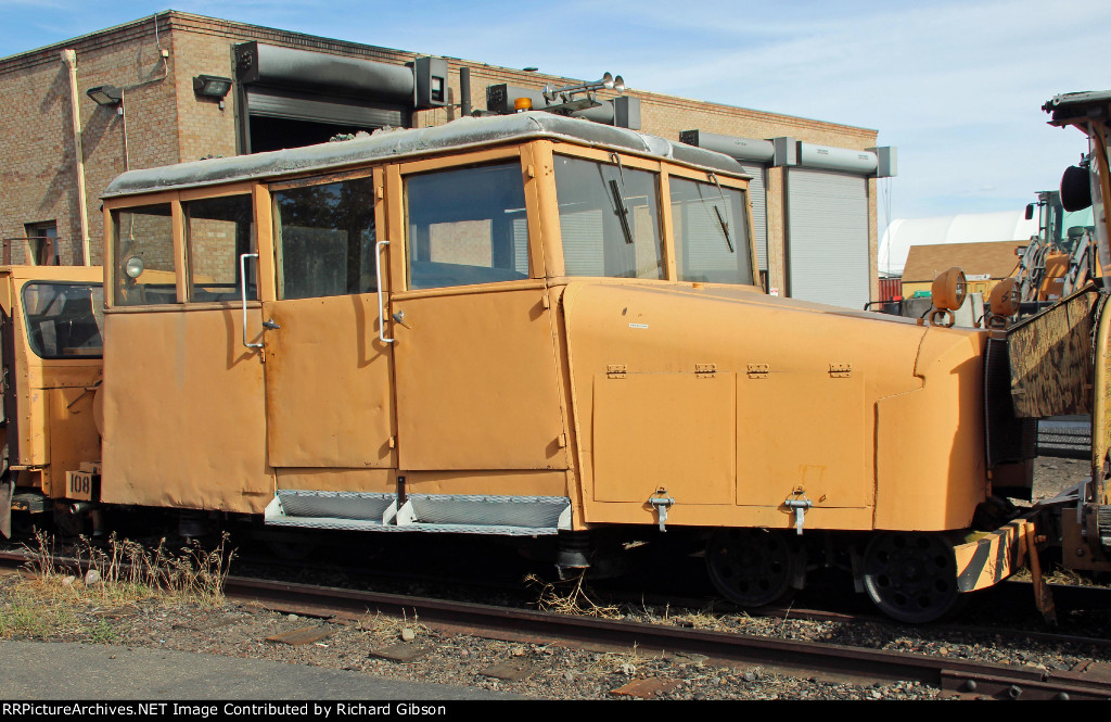 CTS MW02 Track Inspection Car