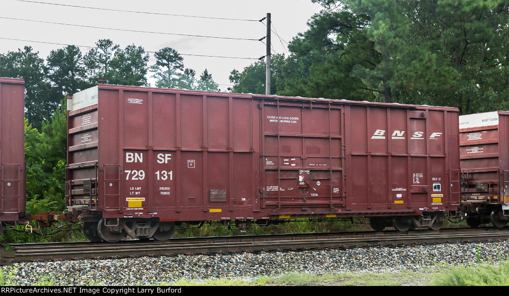 BNSF Box Car