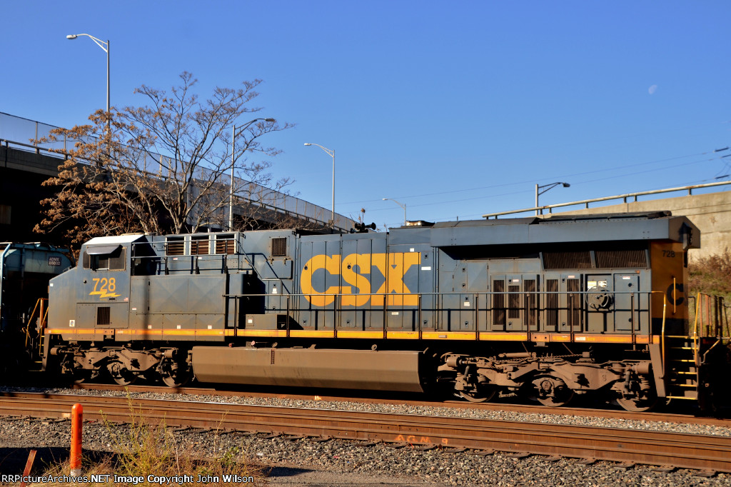 CSX 728