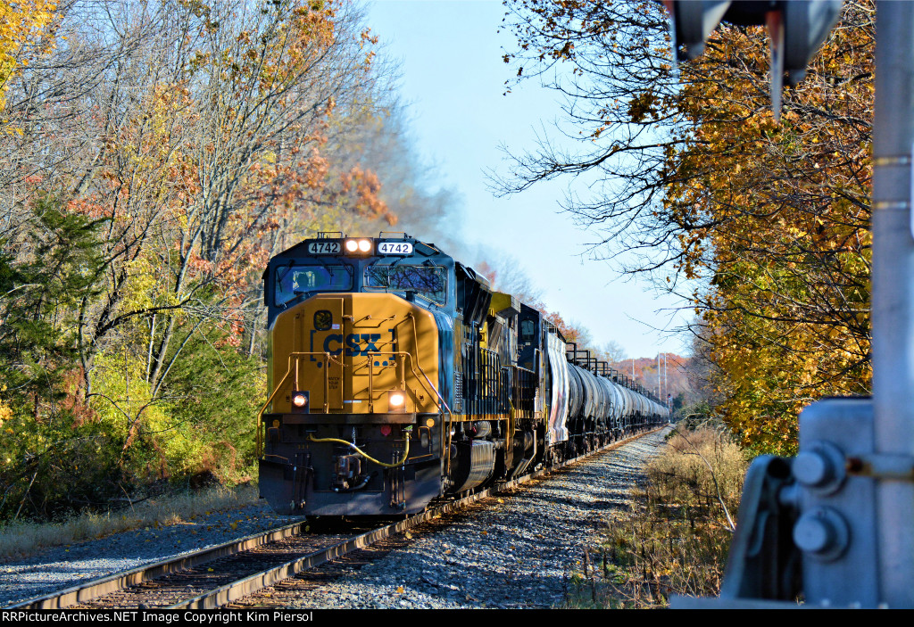 CSX 4742 K622
