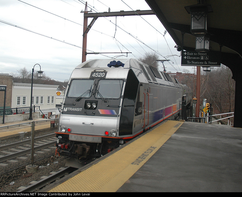 NJT ALP45DP