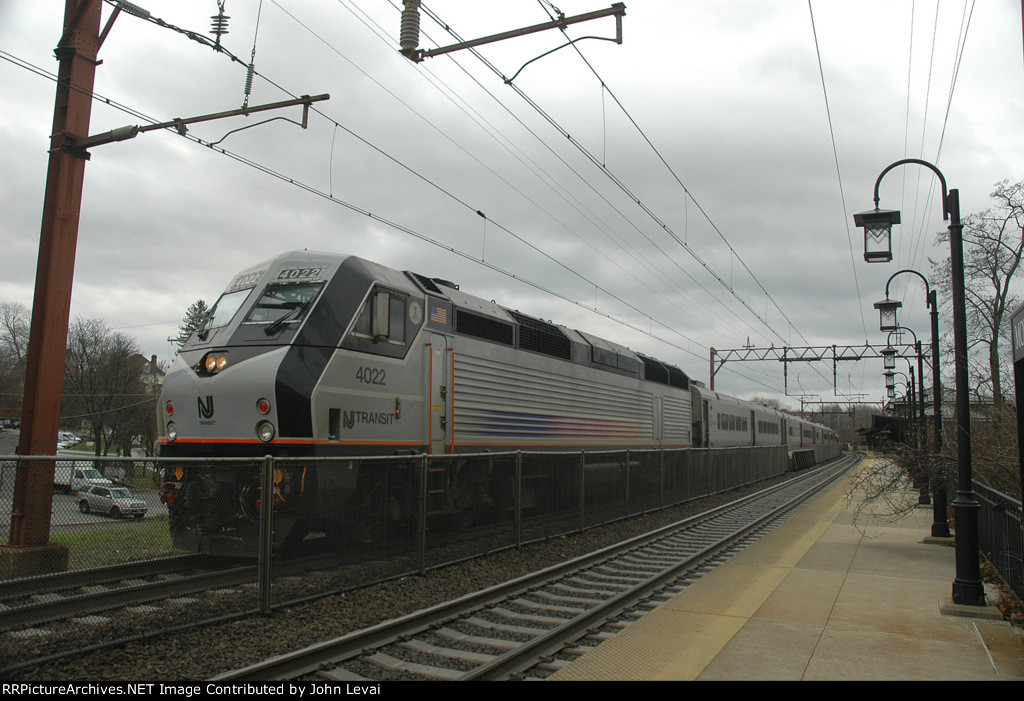NJT Train # 877
