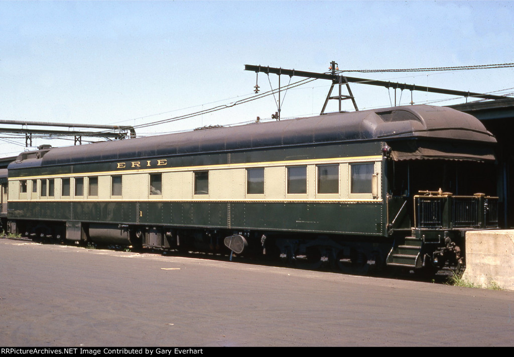 ERIE #1 - President's Business Car
