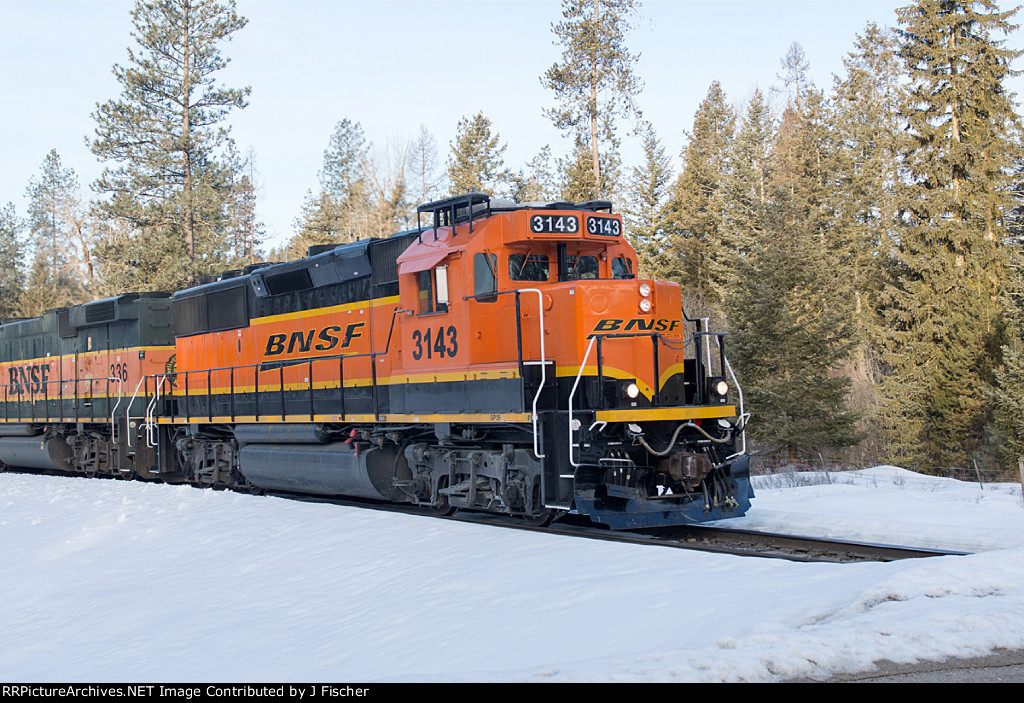 BNSF 3143
