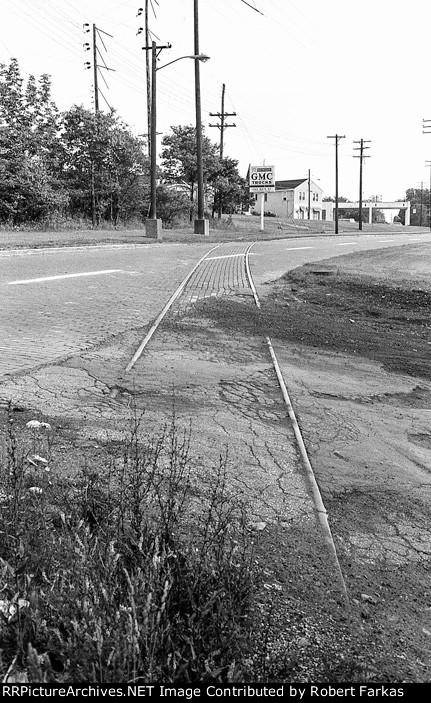 Abandoned Ohio Edison Trackage