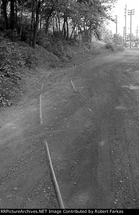 Abandoned Ohio Edison trackage 