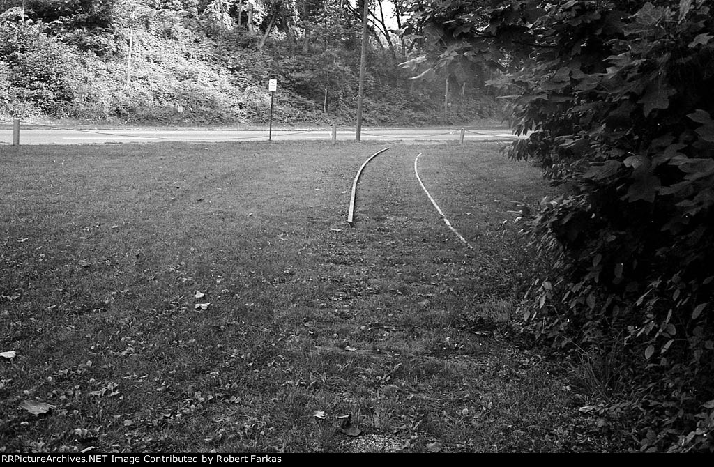 Abandoned Ohio Edison Trackage