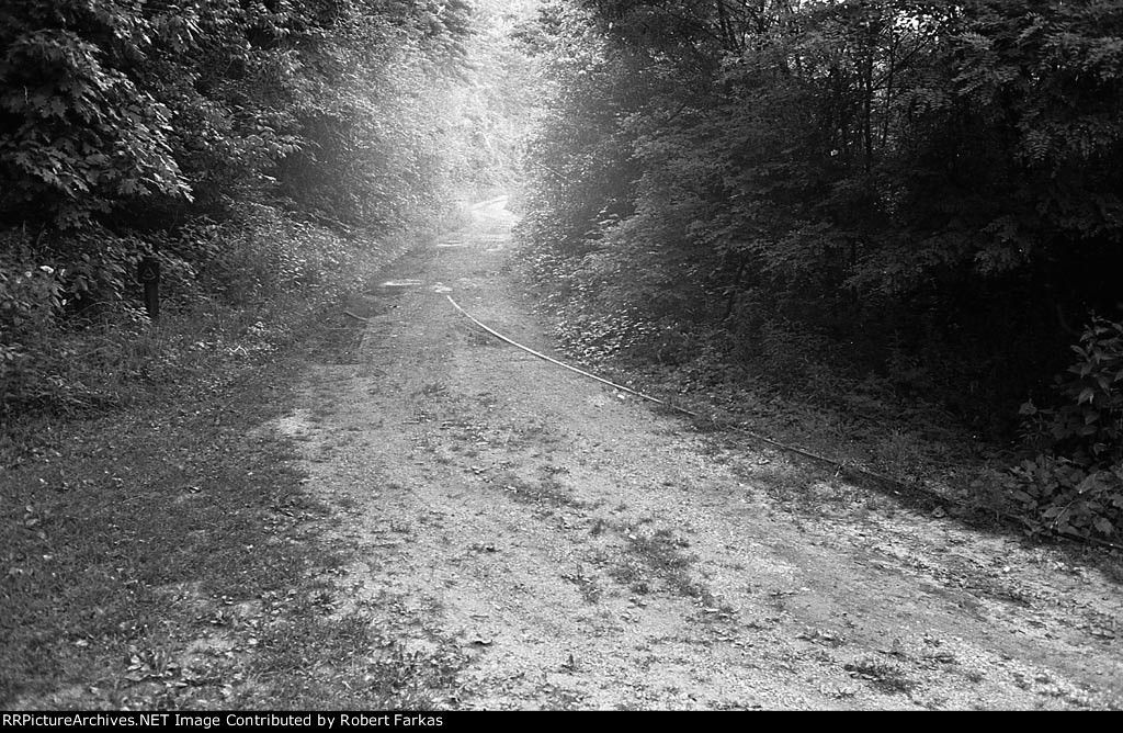 Abandoned Ohio Edison trackage