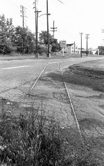 Abandoned Ohio Edison Trackage