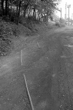 Abandoned Ohio Edison trackage 