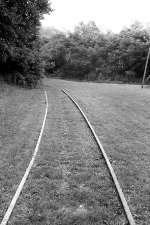 Abandoned Ohio Edison trackage