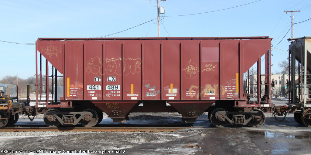 ITLX 441489 - GE Rail Services