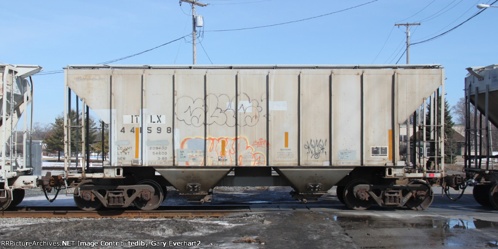 ITLX 441598 - GE Rail Services