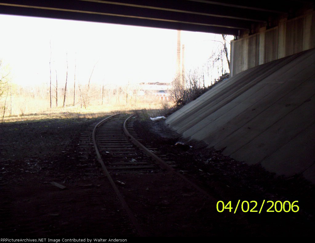 Back under Rt. 78