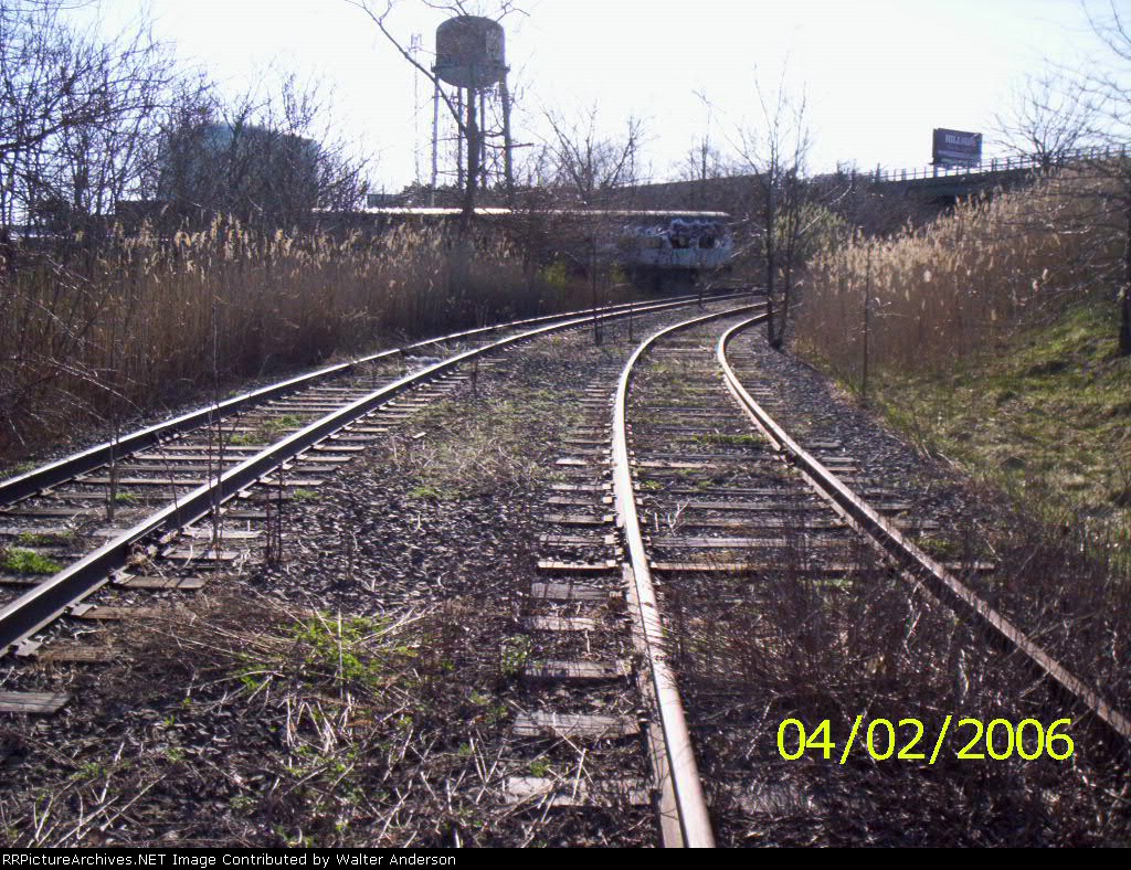 Double track passed the car