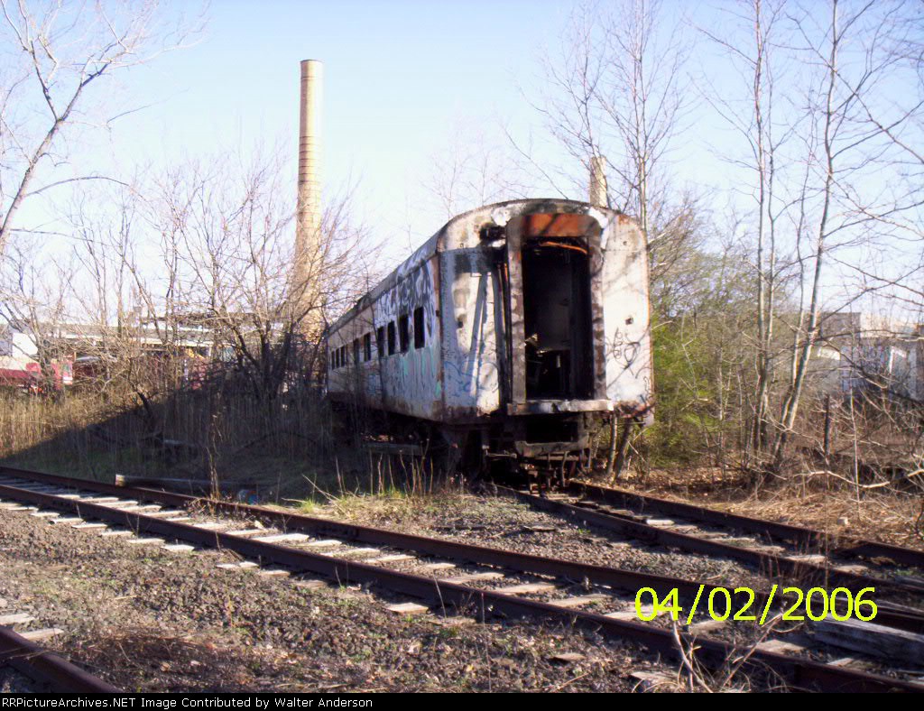 Amtrak passenger coach