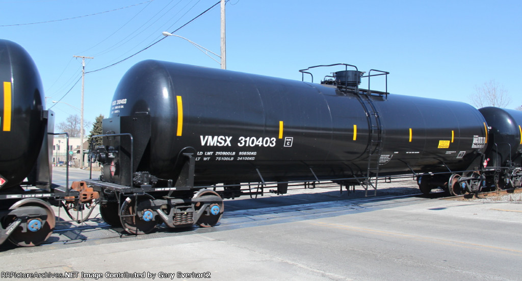 VMSX 310403 - Valero Marketing & Supply Co