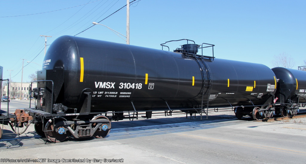 VMSX 310418 - Valero Marketing & Supply Co