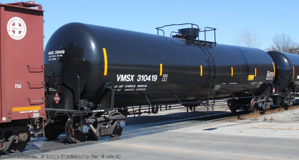 VMSX 310419 - Valero Marketing & Supply Co