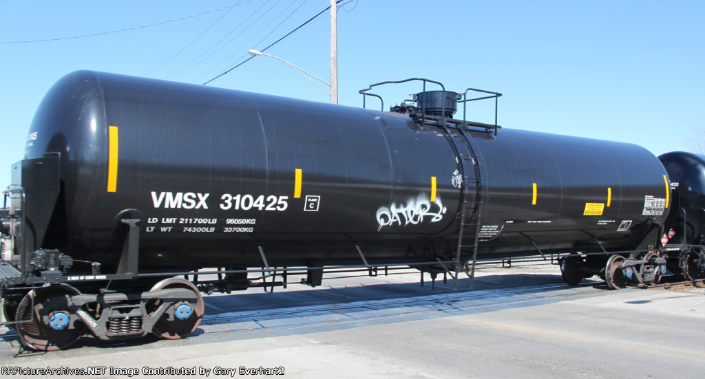 VMSX 310425 - Valero Marketing & Supply Co