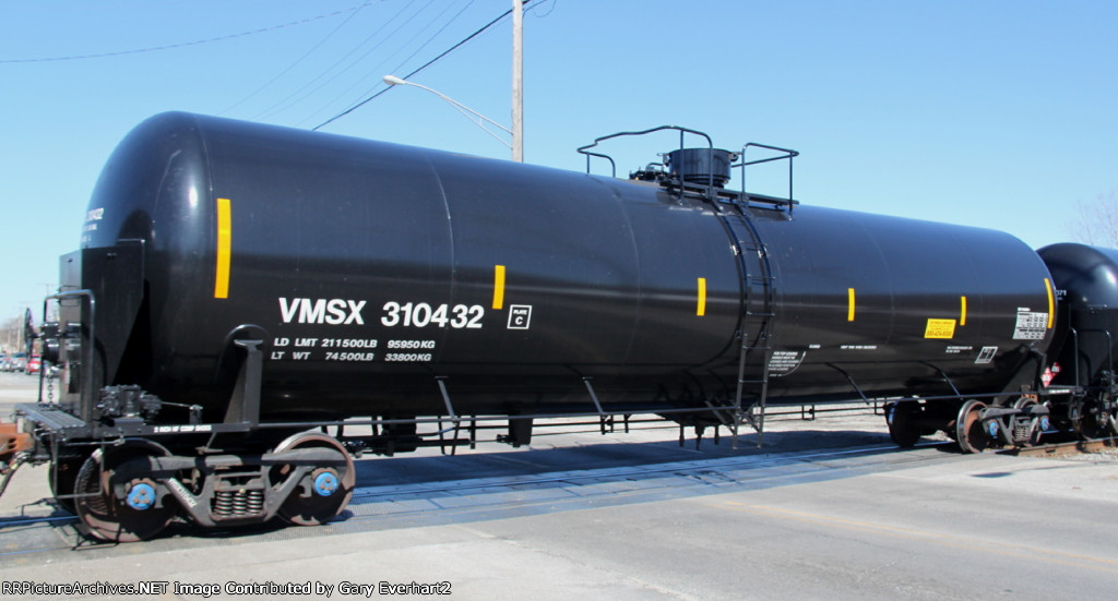 VMSX 310432 - Valero Marketing & Supply Co