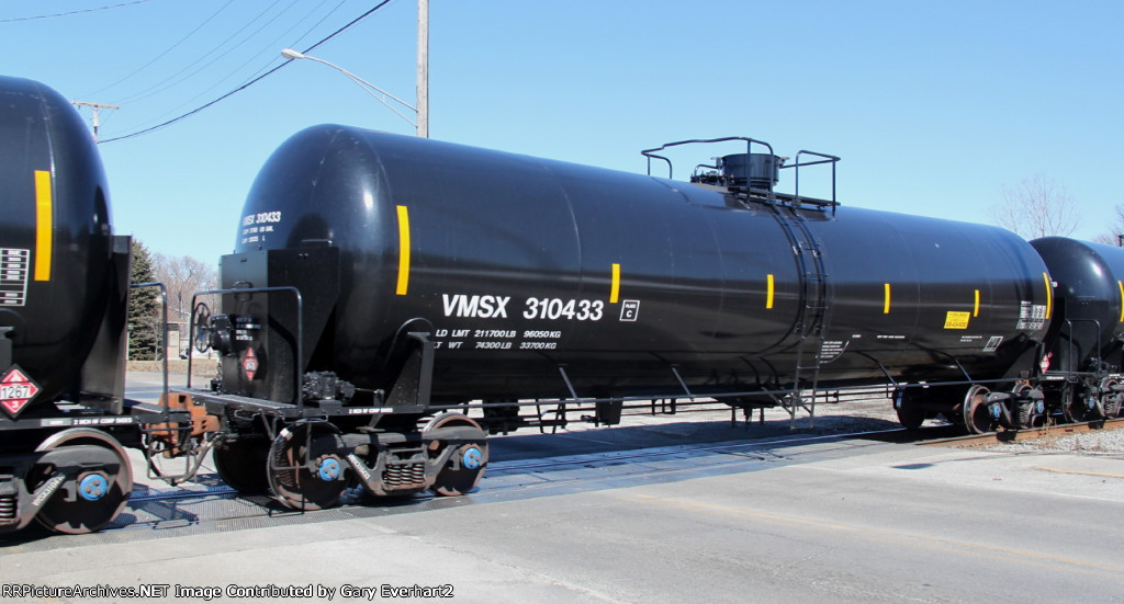 VMSX 310433 - Valero Marketing & Supply Co