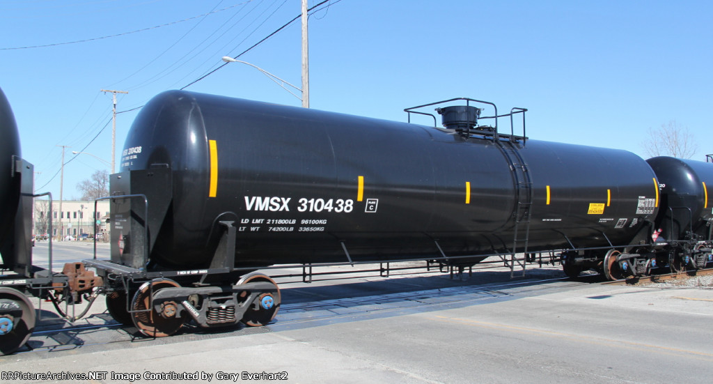 VMSX 310438 - Valero Marketing & Supply Co