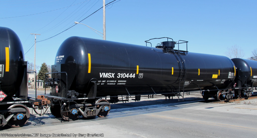 VMSX 310444 - Valero Marketing & Supply Co