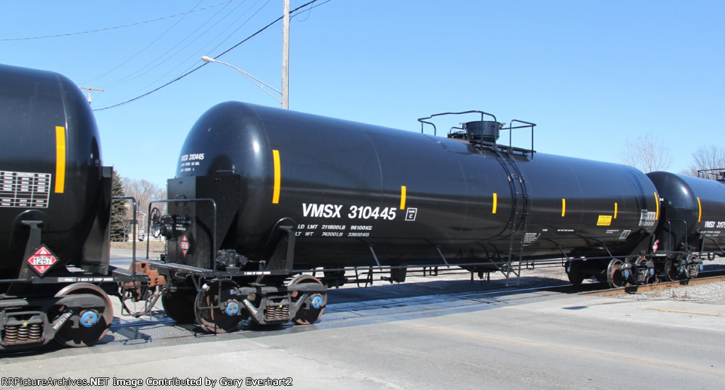 VMSX 310445 - Valero Marketing & Supply Co