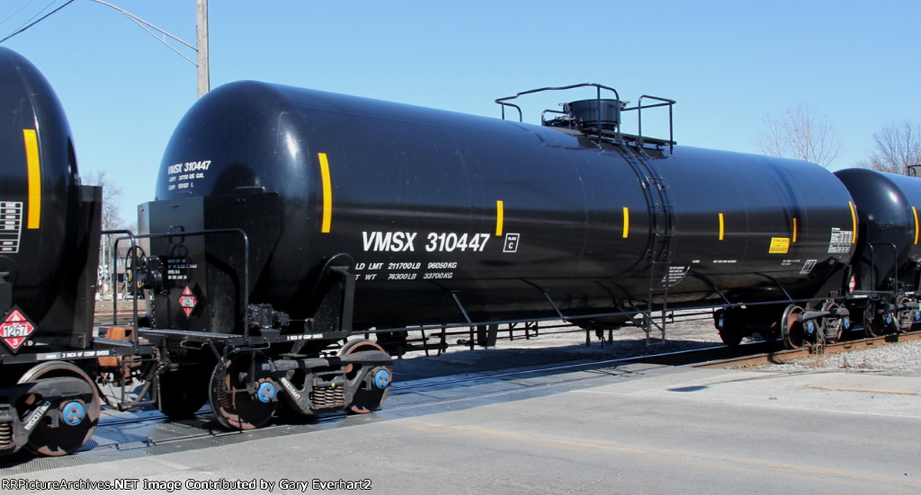 VMSX 310447 - Valero Marketing & Supply Co