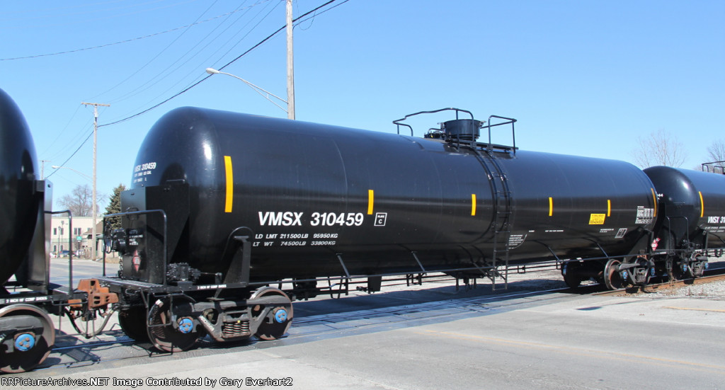 VMSX 310459 - Valero Marketing & Supply Co