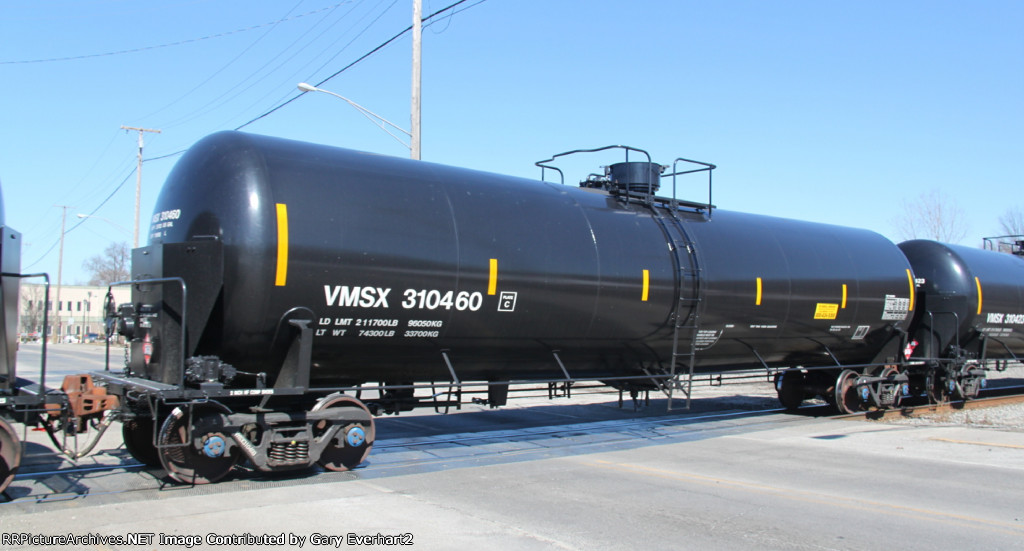 VMSX 310460 - Valero Marketing & Supply Co