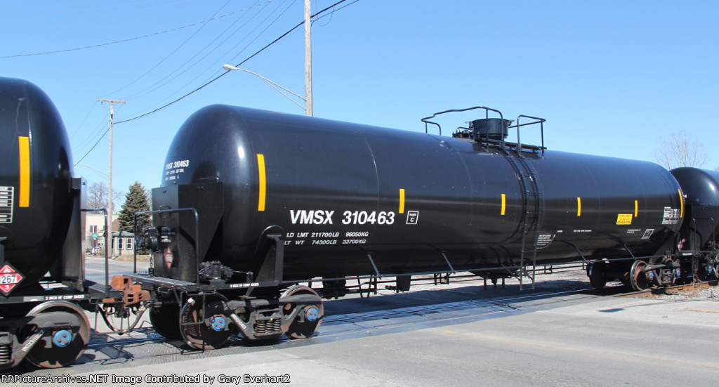 VMSX 310463 - Valero Marketing & Supply Co