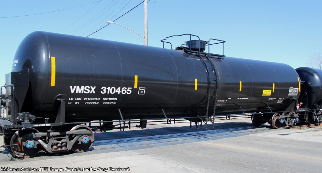 VMSX 310465 - Valero Marketing & Supply Co