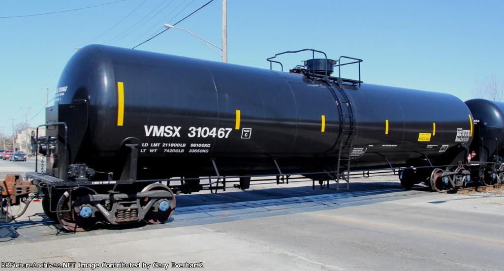 VMSX 310467 - Valero Marketing & Supply Co