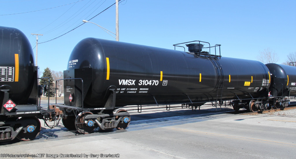 VMSX 310470 - Valero Marketing & Supply Co