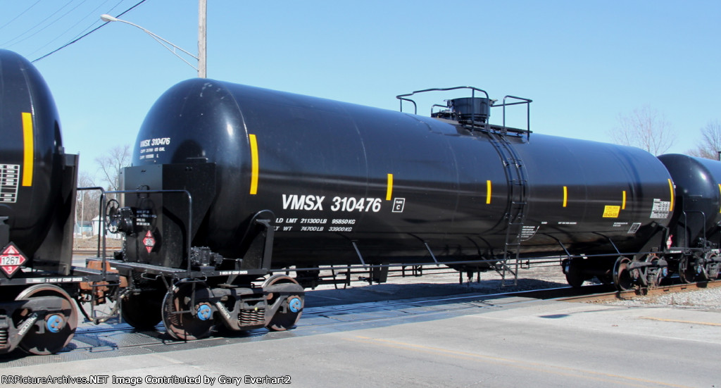 VMSX 310476 - Valero Marketing & Supply Co