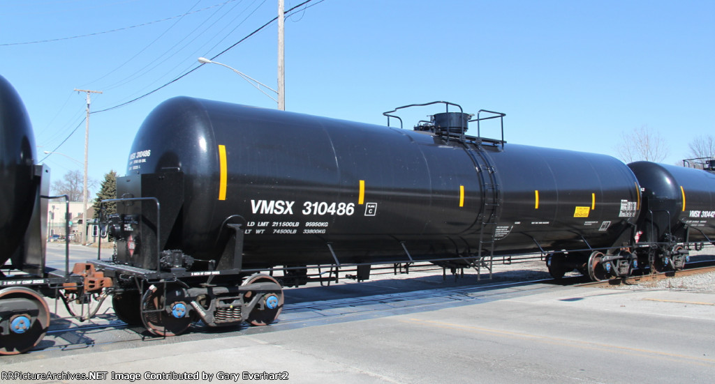 VMSX 310486 - Valero Marketing & Supply Co