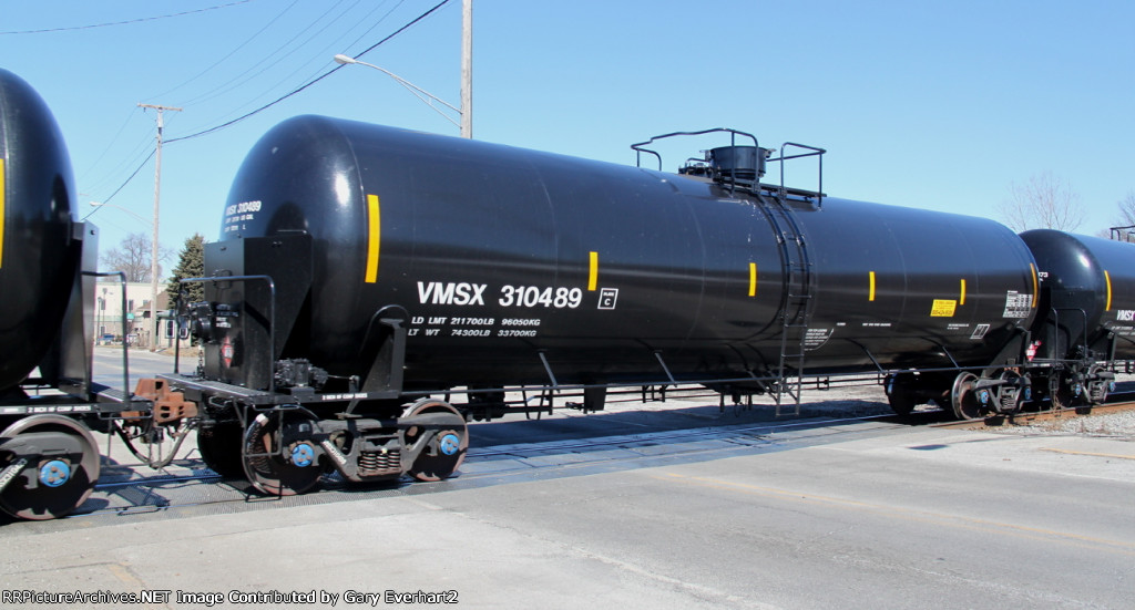 VMSX 310489 - Valero Marketing & Supply Co