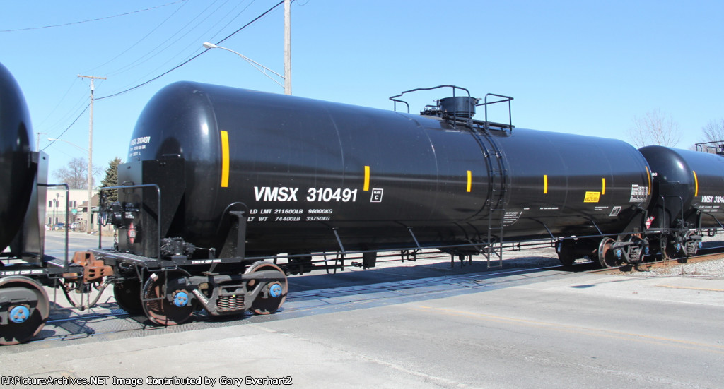 VMSX 310491 - Valero Marketing & Supply Co