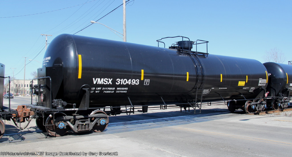 VMSX 310493 - Valero Marketing & Supply Co