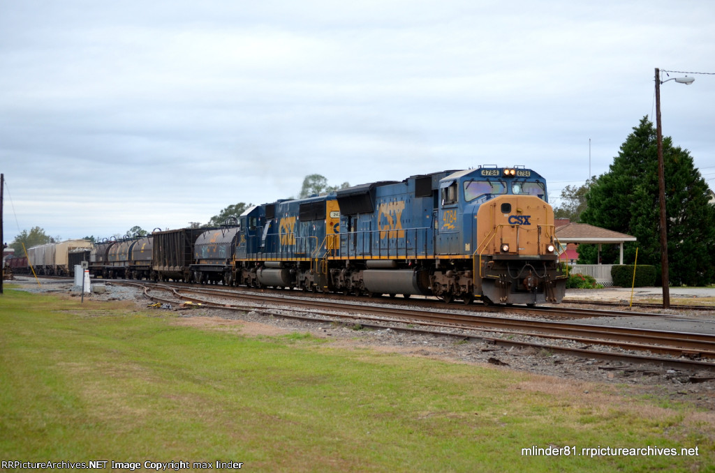 CSX 4784